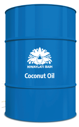 RBD Coconut Oil 200KG Drum